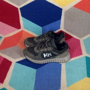 Helly Hansen Trail Running Shoes Men’s Size 9 Black Gray Sneakers Outdoor